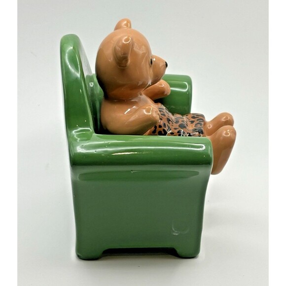 Urban Outfitters Cozy Bear Stash Trinket Box Used - Picture 7 of 16